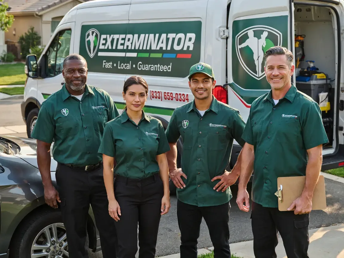Pest Control company in Chesterville, OH