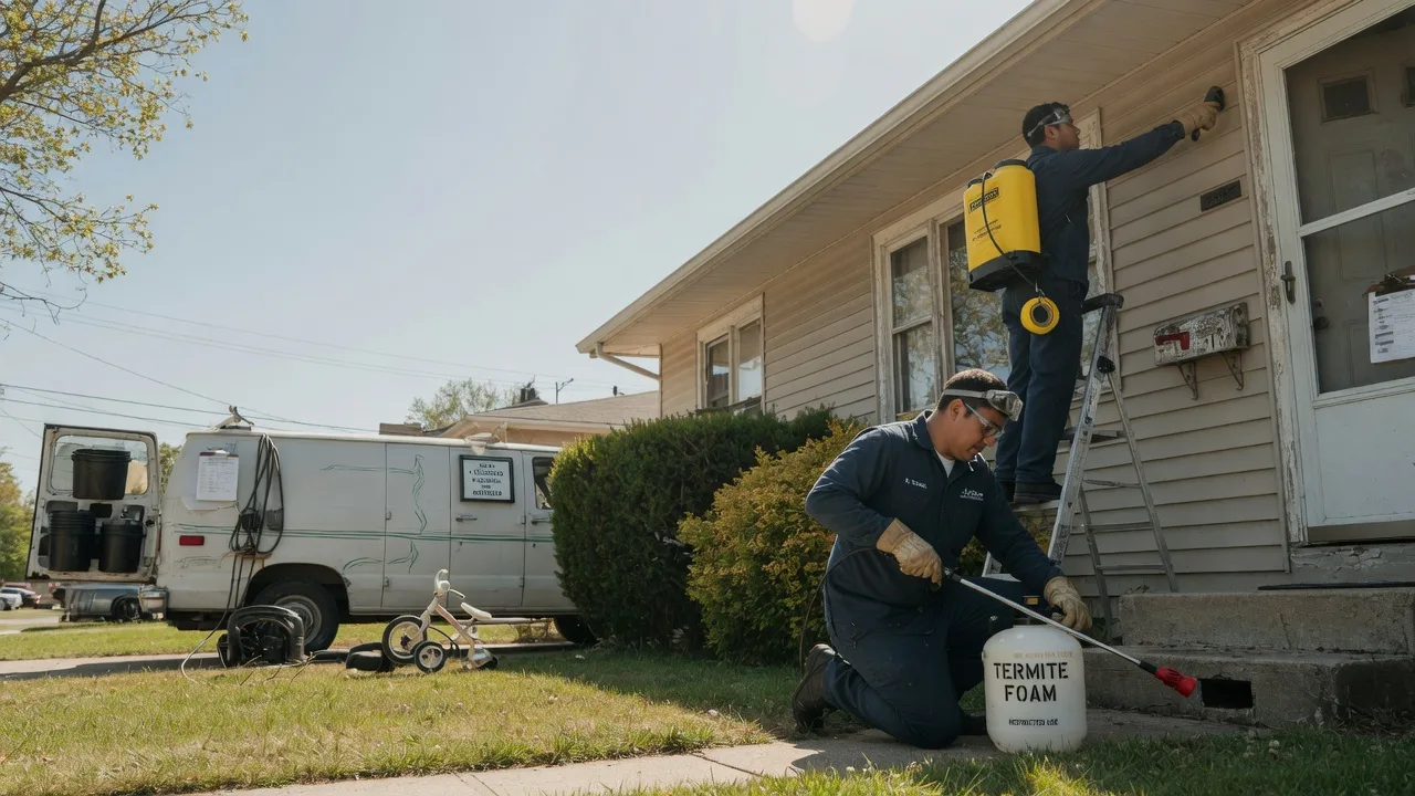 Pest Control in Chesterville, OH near me